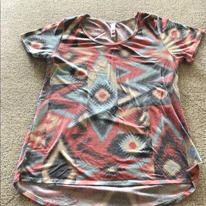 Lularoe Western Style Shirt